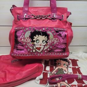 New Betty Boop Purse Set